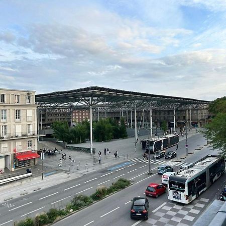 Appartamento Appt 2 A Deux Pas De La Gare D'Amiens Esterno foto